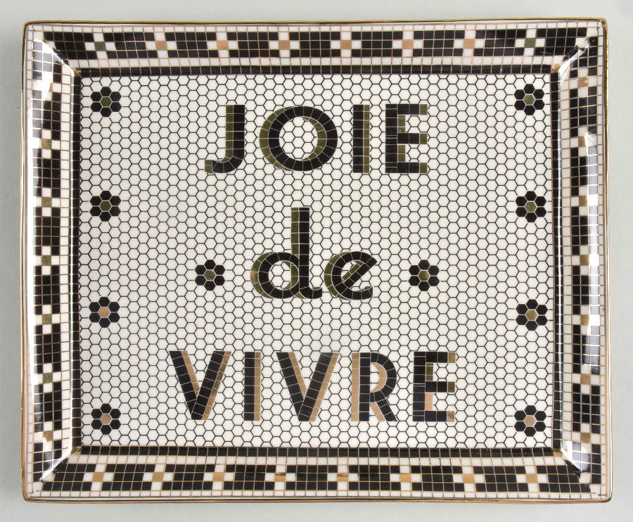 Bistro Tile Vanity Tray by Anthropologie-1