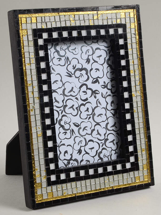 Bistro Tile Frame-Holds 4" X 6" by Anthropologie-1