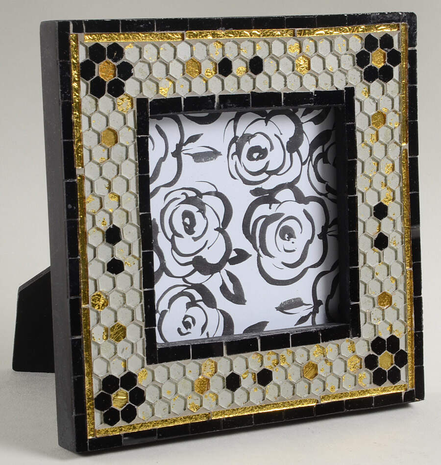 Bistro Tile Frame-Holds 4" X 4" by Anthropologie-1