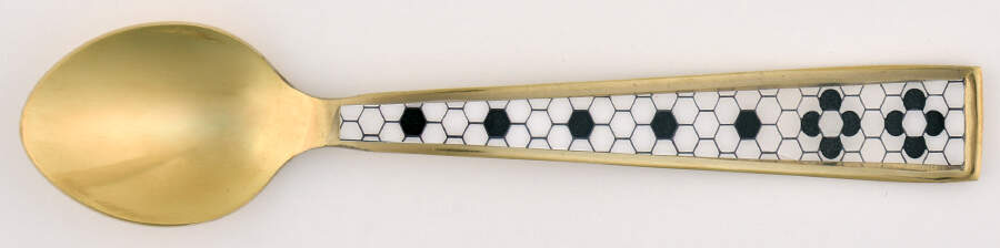 Bistro Tile Teaspoon Spoon by Anthropologie-1