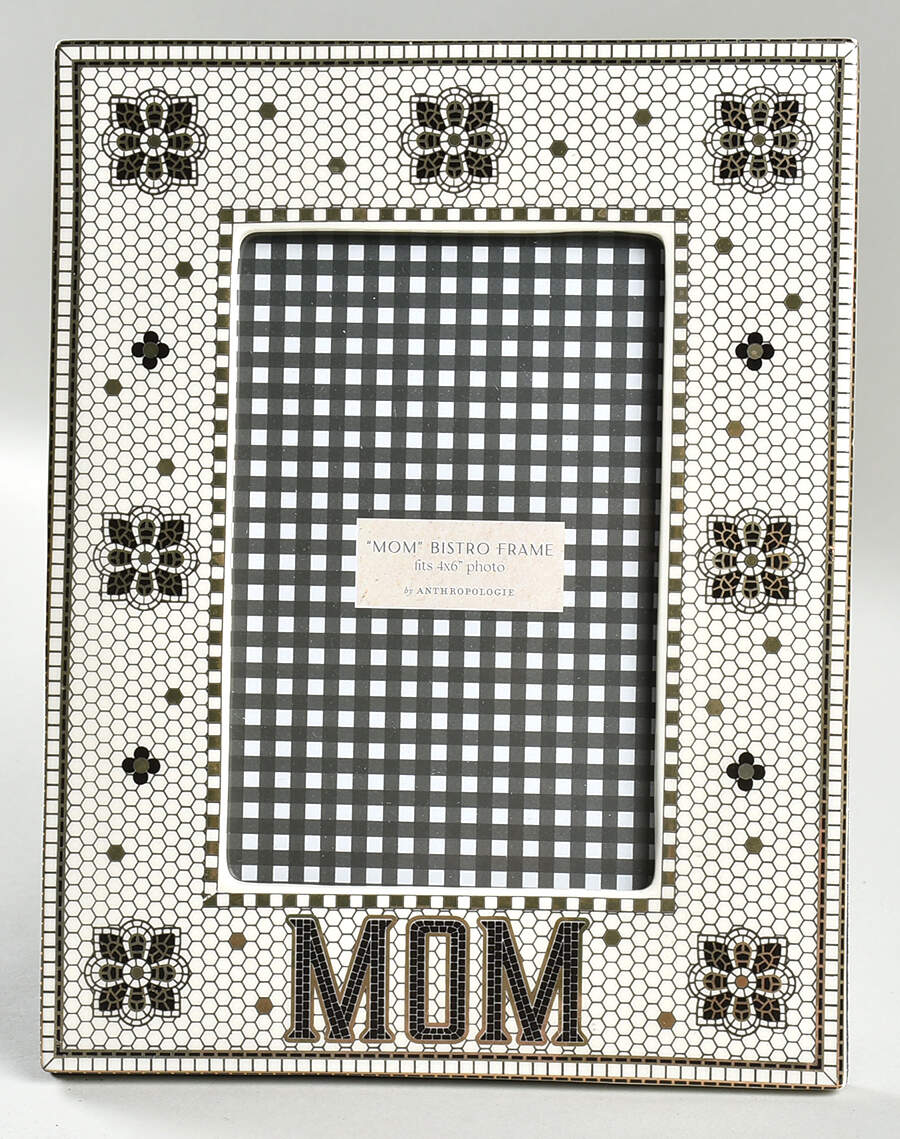 Bistro Tile Frame-Holds 4" X 6" by Anthropologie-1