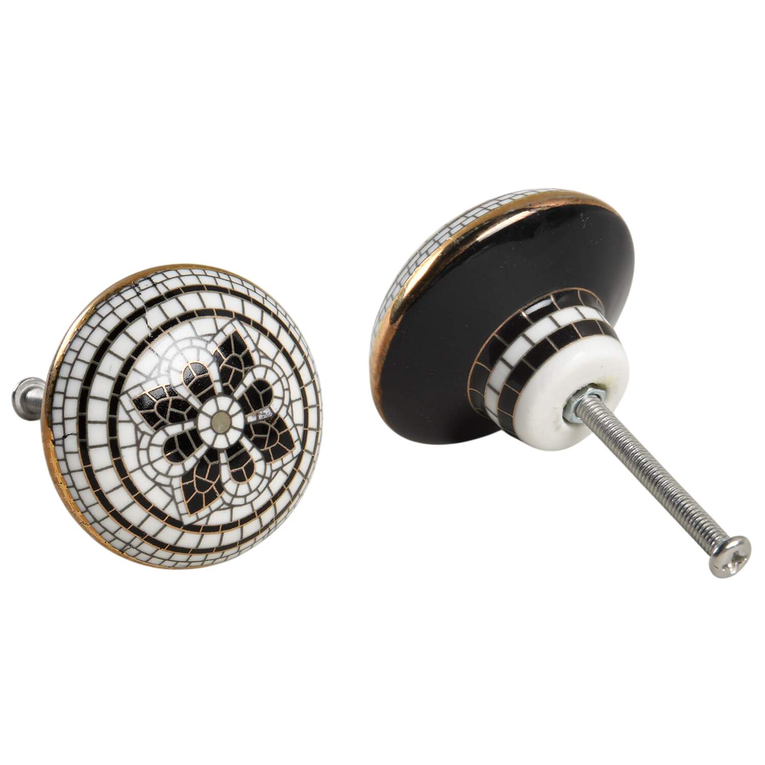 Bistro Tile Drawer/Cabinet Pull/Knob by Anthropologie-1