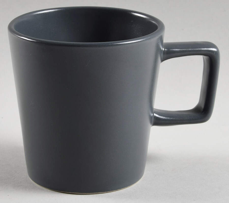 Celina (Modern Coupe) Matte Gray Mug by Stone Lain-1