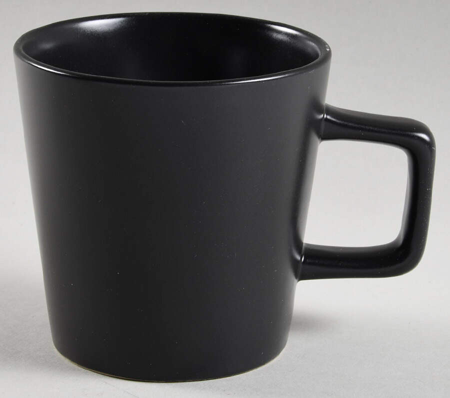 Celina (Modern Coupe) Matte Black Mug by Stone Lain-1