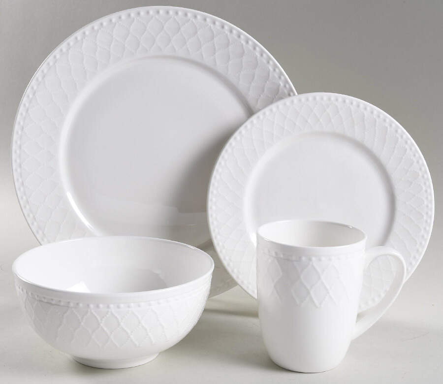 Alexandria 4 Piece Place Setting by Stone Lain-1