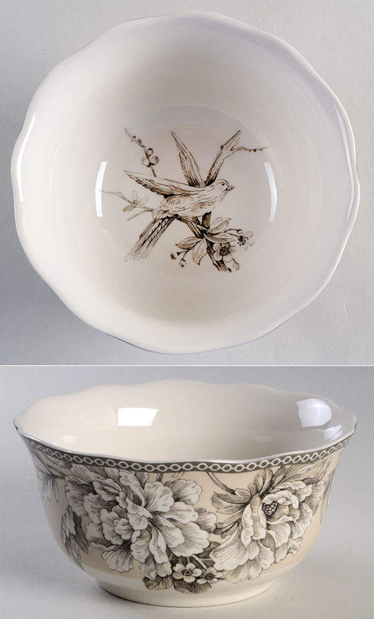 Adelaide Antique White Soup/Cereal Bowl by 222 Fifth (PTS)-1