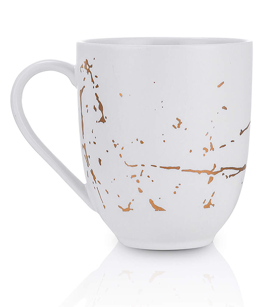 Zora White Mug by Stone Lain-1