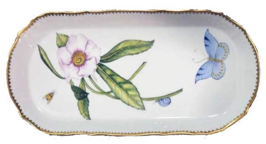 Peony Pink Large Sandwich Tray by Anna Weatherley-1