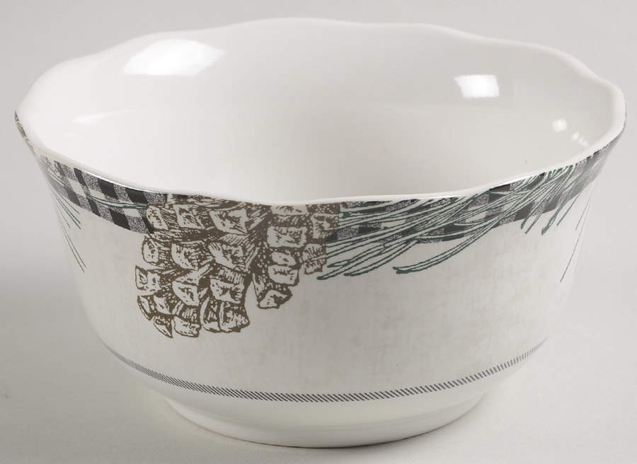 Dorset Pines (Somers Creek) Soup/Cereal Bowl by 222 Fifth (PTS)-1