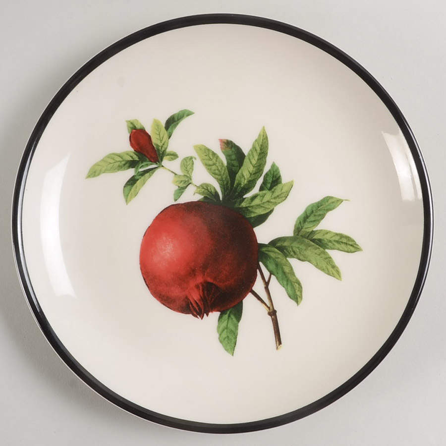 Winter Harvest Salad Plate by 222 Fifth (PTS)-1