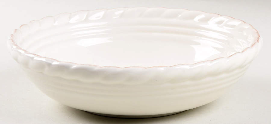 Tuscan Countryside Antique White Coupe Soup Bowl by Artimino-1