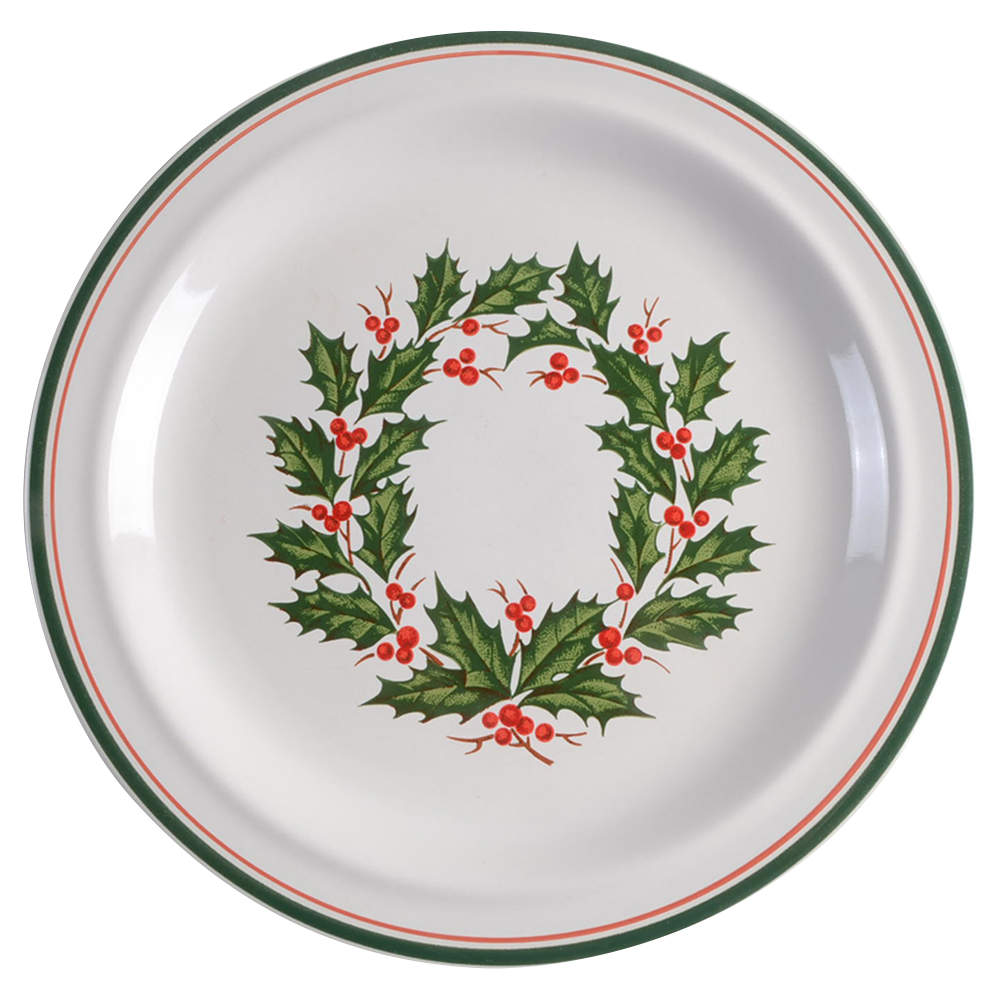 Holiday Charm Dinner Plate by Anchor Hocking-1