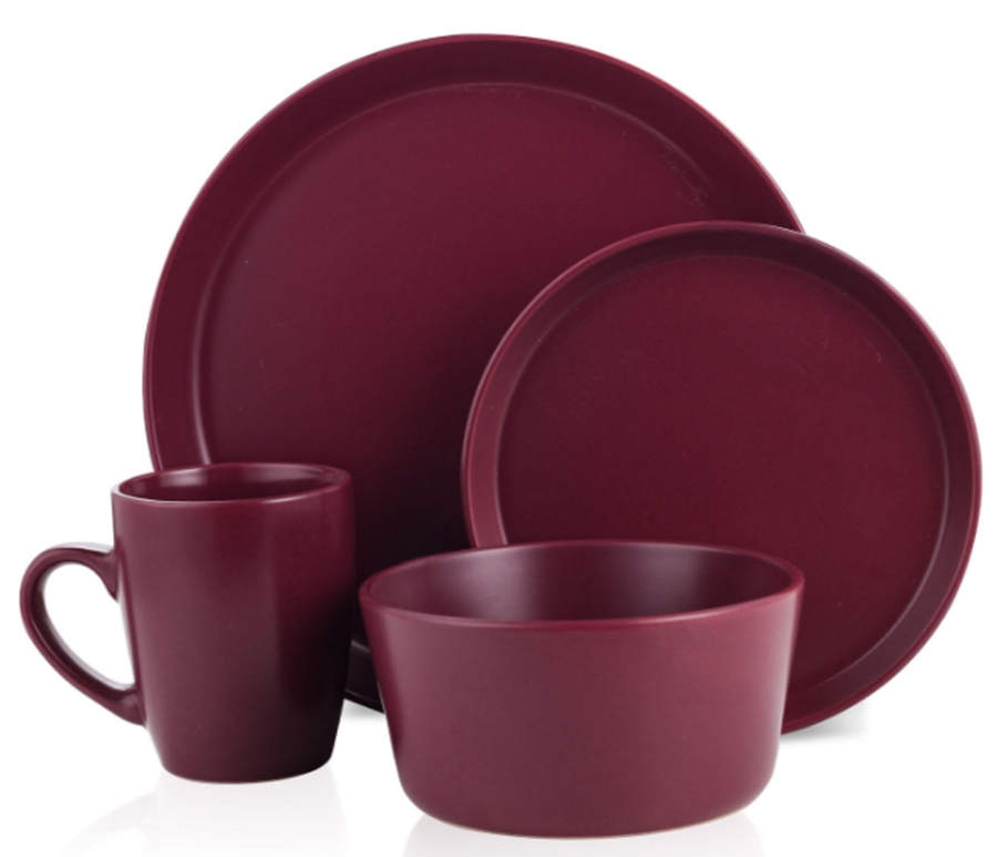 Michelle Purple Dinner Plate by Stone Lain-1
