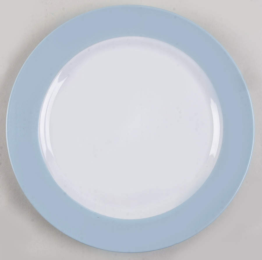 Serene Light Blue Dinner Plate by American Atelier-1