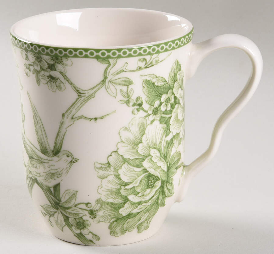 Adelaide Moss Green Mug by 222 Fifth (PTS)-1