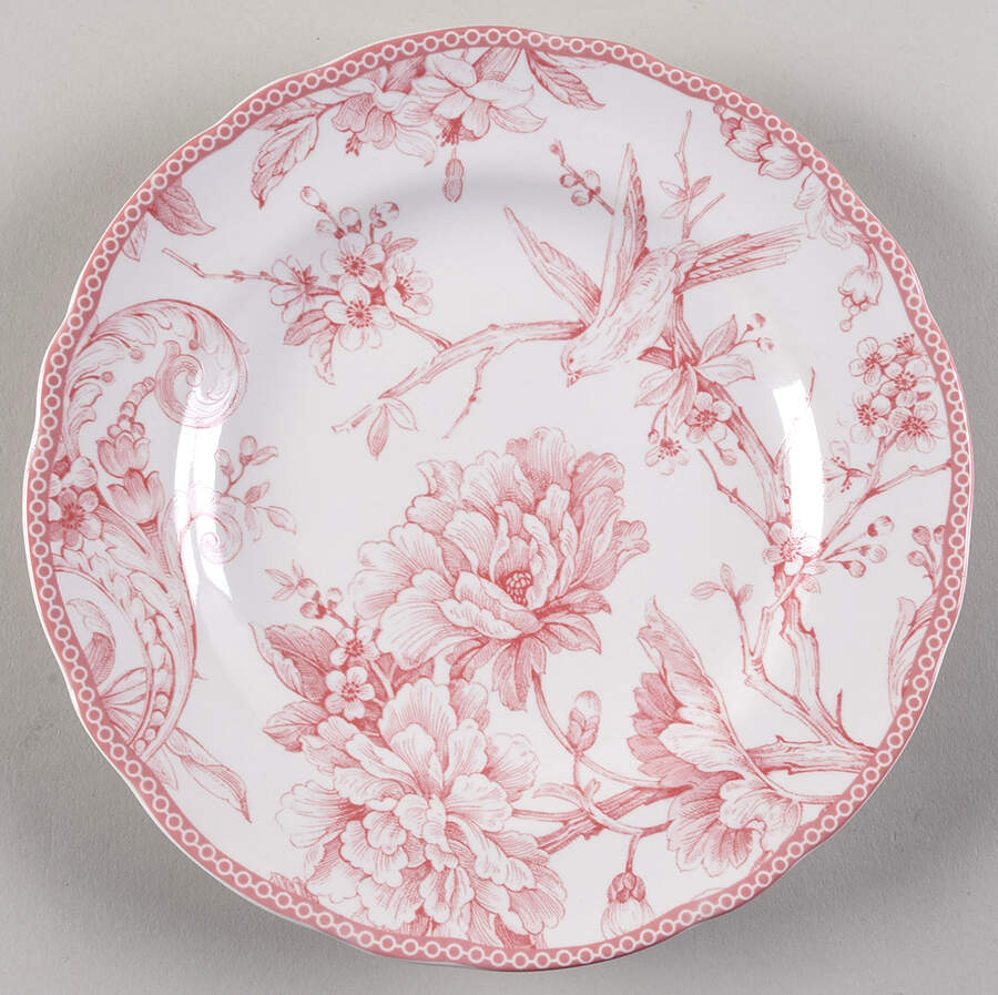 Adelaide Blush Salad Plate by 222 Fifth (PTS)-1