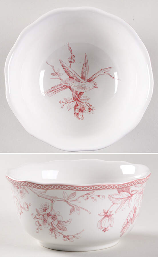 Adelaide Blush Soup/Cereal Bowl by 222 Fifth (PTS)-1