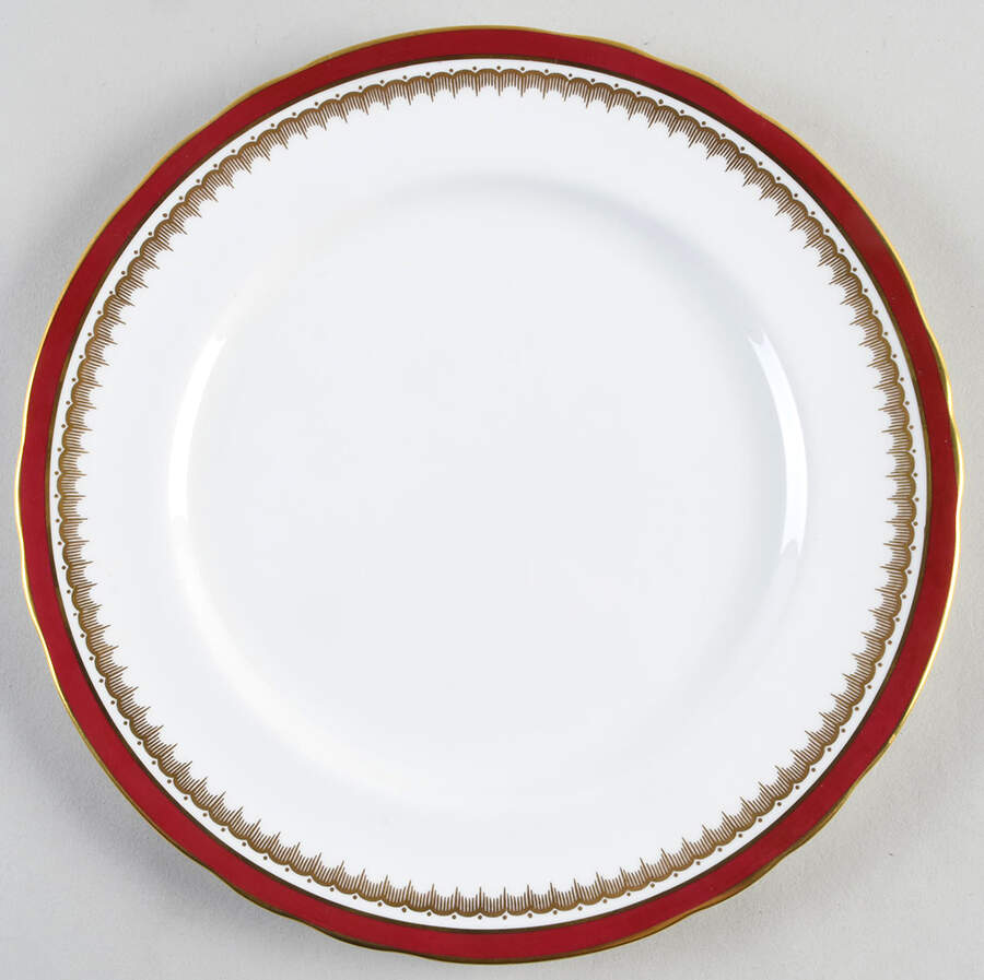 Ambassador Maroone Dinner Plate by John  Aynsley & Sons-1