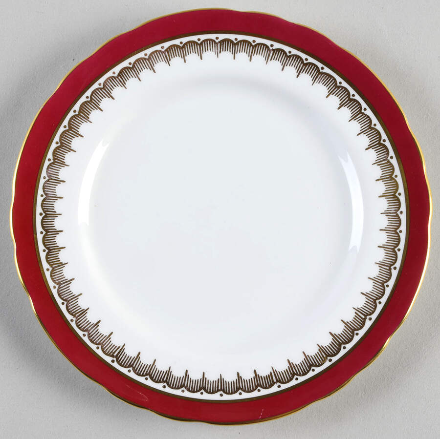 Ambassador Maroone Bread & Butter Plate by John  Aynsley & Sons-1