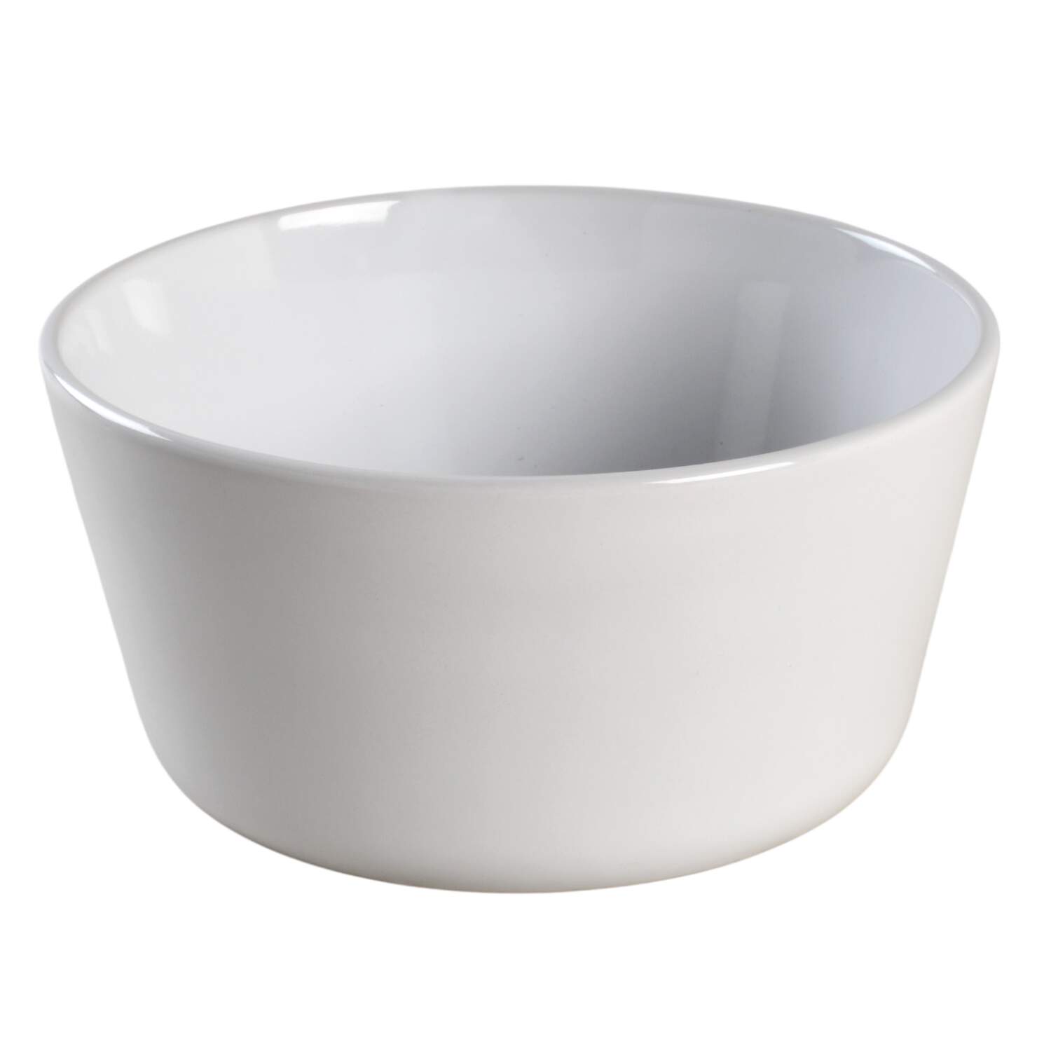 Celina White Coupe Cereal Bowl by Stone Lain-1