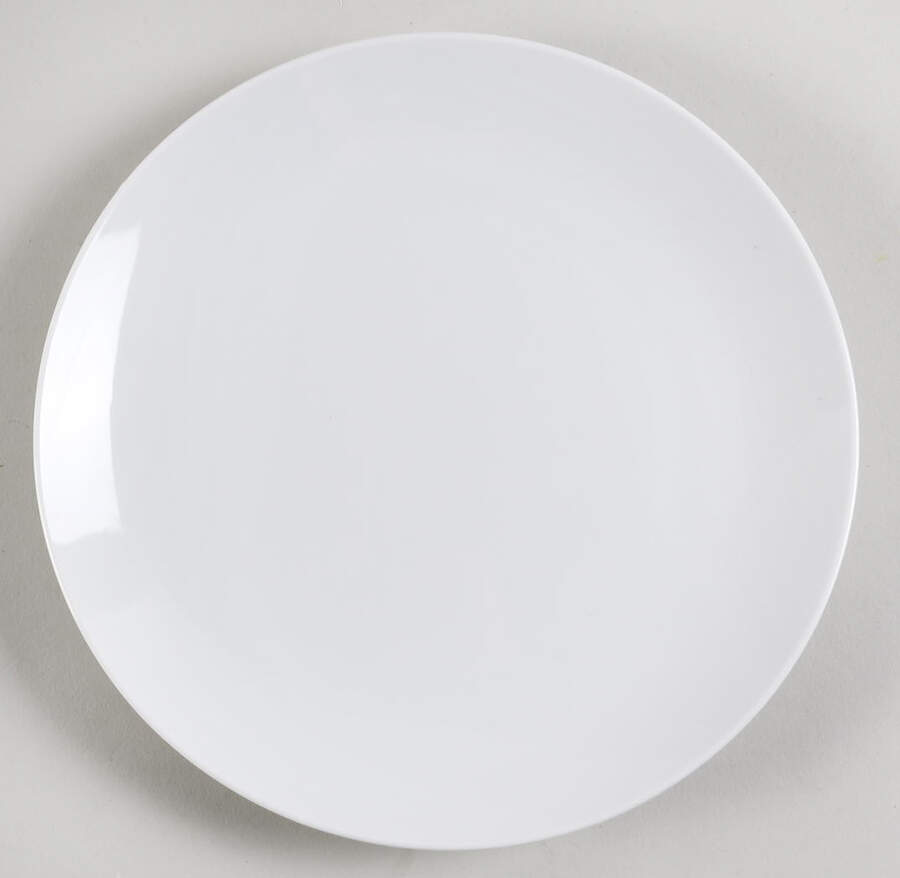 Claire Coupe Salad Plate by ClayBarn-1