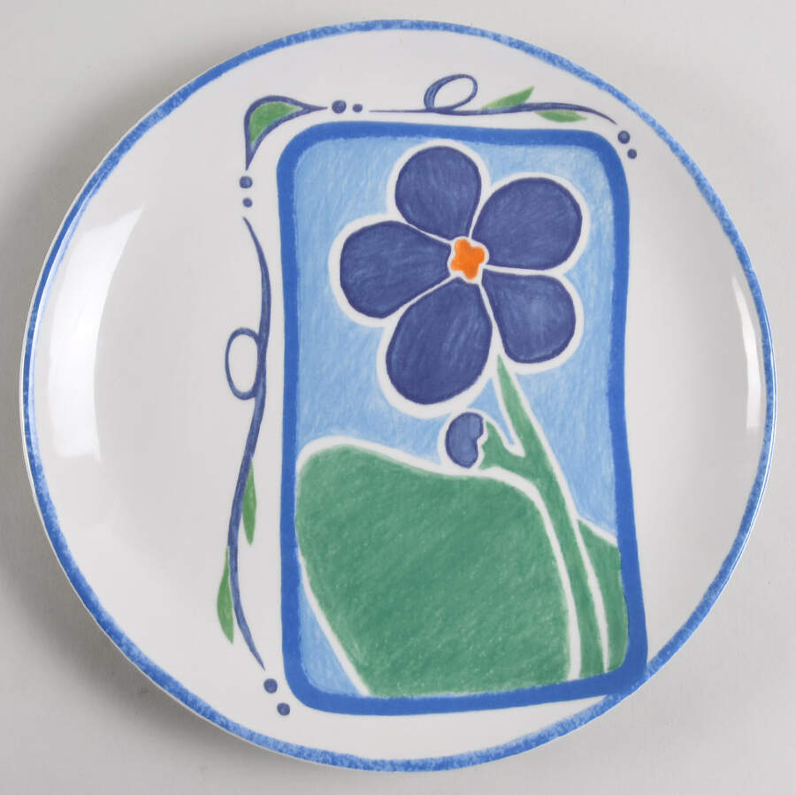 Dolce Fiori Dinner Plate by 222 Fifth (PTS)-1