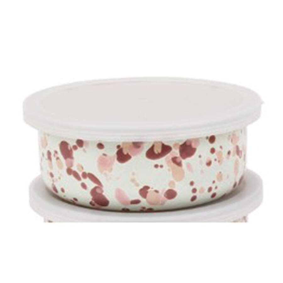 Catalina 5" Storage Bowl & Plastic Lid by Crow Canyon Home-1