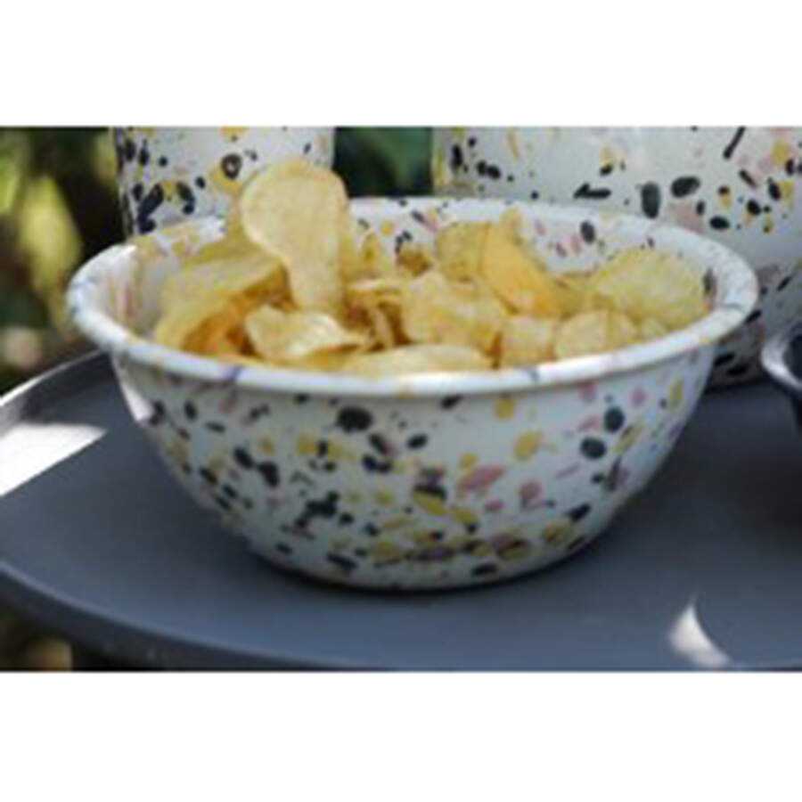 Catalina 8" Round Serving Bowl by Crow Canyon Home-1
