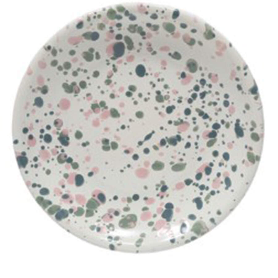 Catalina Salad Plate by Crow Canyon Home-1