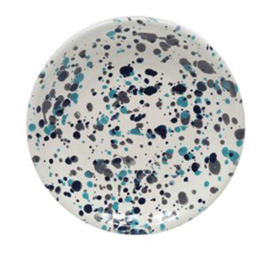 Catalina Salad Plate by Crow Canyon Home-1