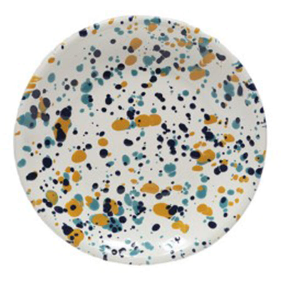 Catalina Salad Plate by Crow Canyon Home-1