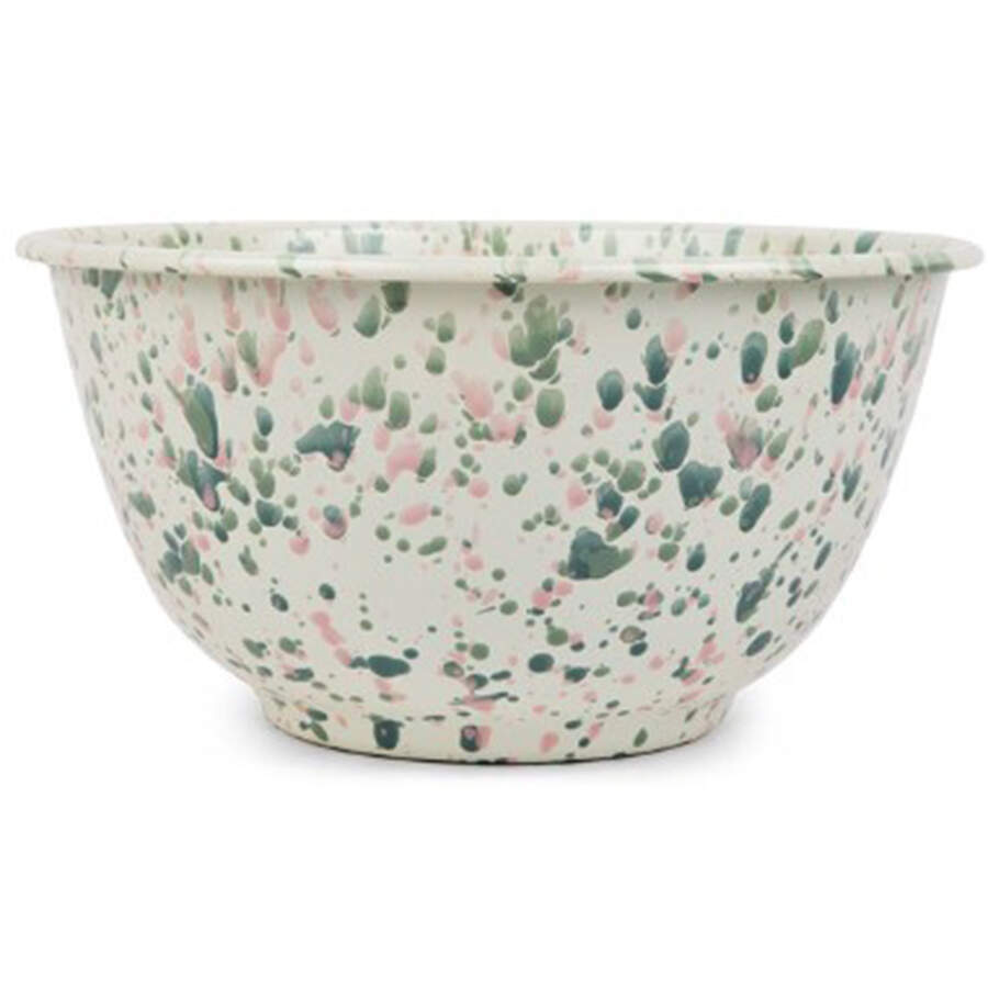 Catalina 10" Large Salad Serving Bowl by Crow Canyon Home-1