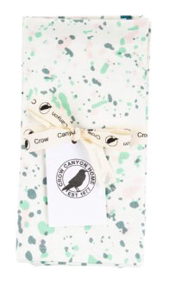 Catalina Cloth Kitchen Towel by Crow Canyon Home-1