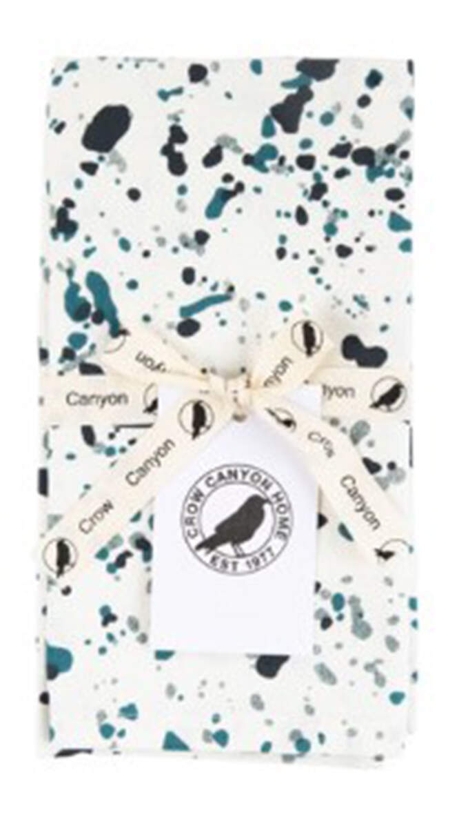 Catalina Cloth Kitchen Towel by Crow Canyon Home-1