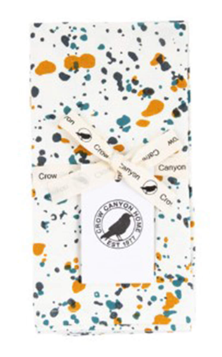 Catalina Cloth Kitchen Towel by Crow Canyon Home-1