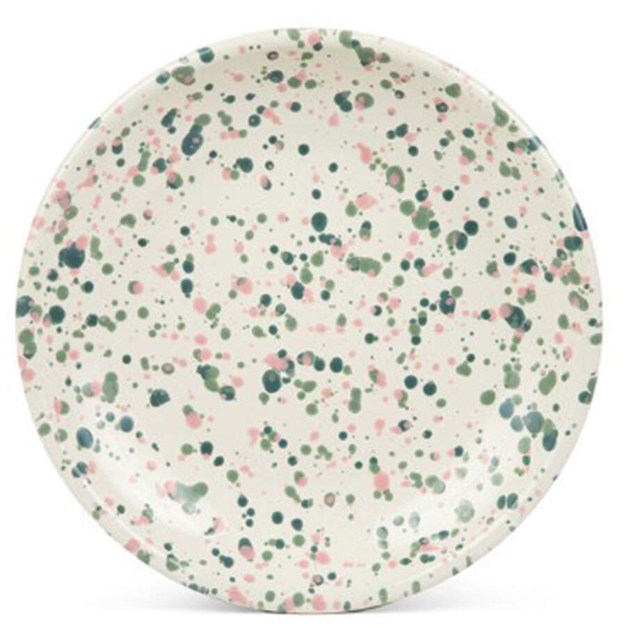 Catalina Dinner Plate by Crow Canyon Home-1