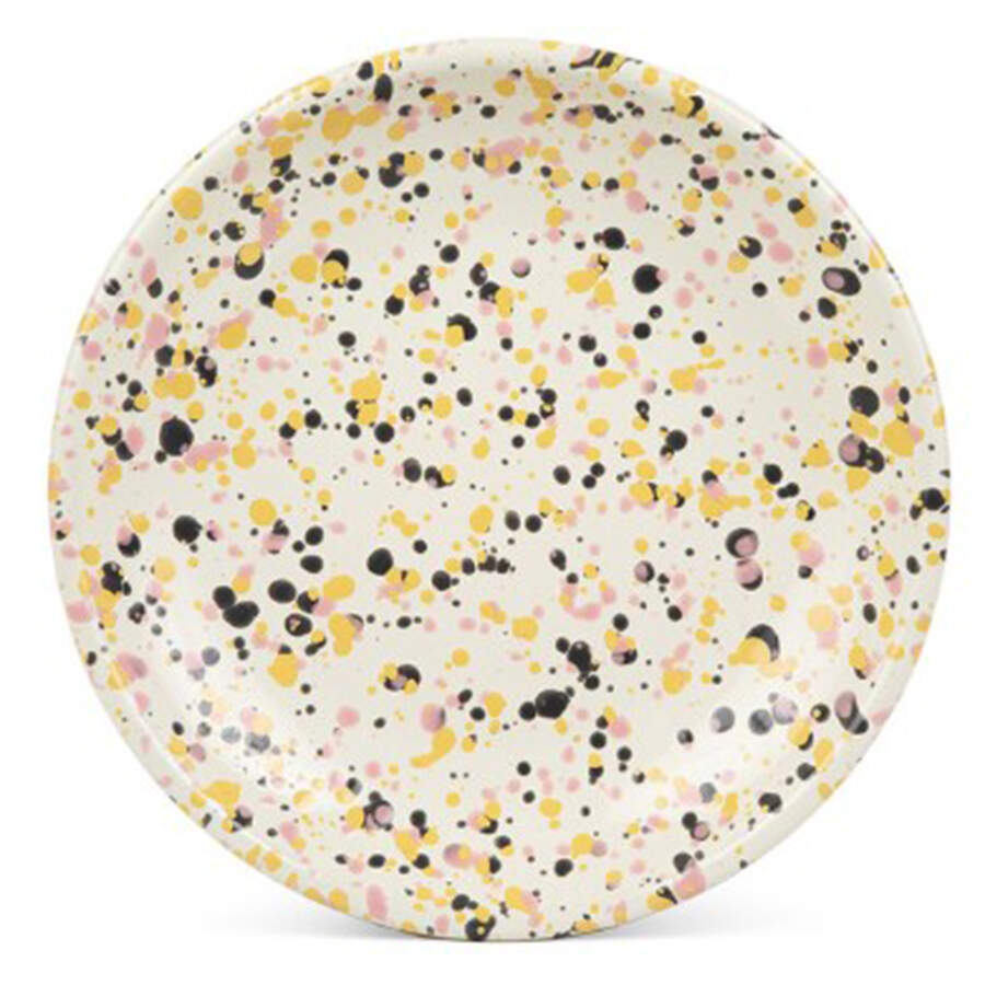 Catalina Dinner Plate by Crow Canyon Home-1