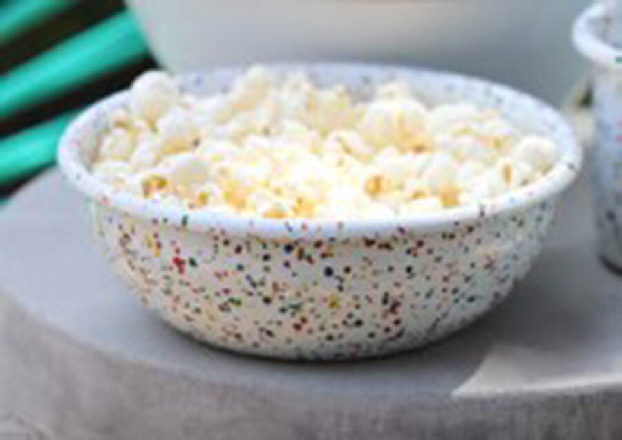 Rainbow Falls Coupe Cereal Bowl by Crow Canyon Home-1