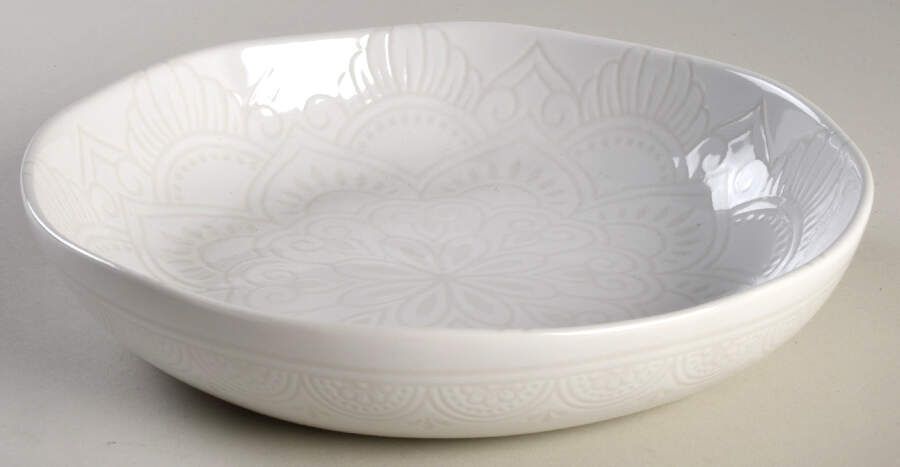 Henna Individual Dinner Bowl by SH Home-1