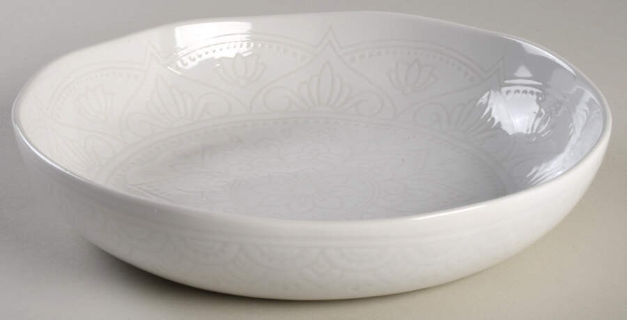 Henna Individual Dinner Bowl by SH Home-1