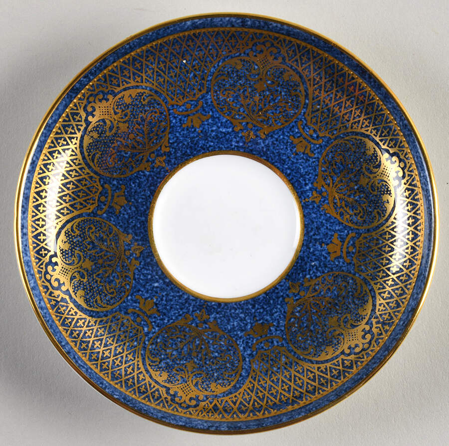 B1870 Saucer for Demitasse Cup by John  Aynsley & Sons-1