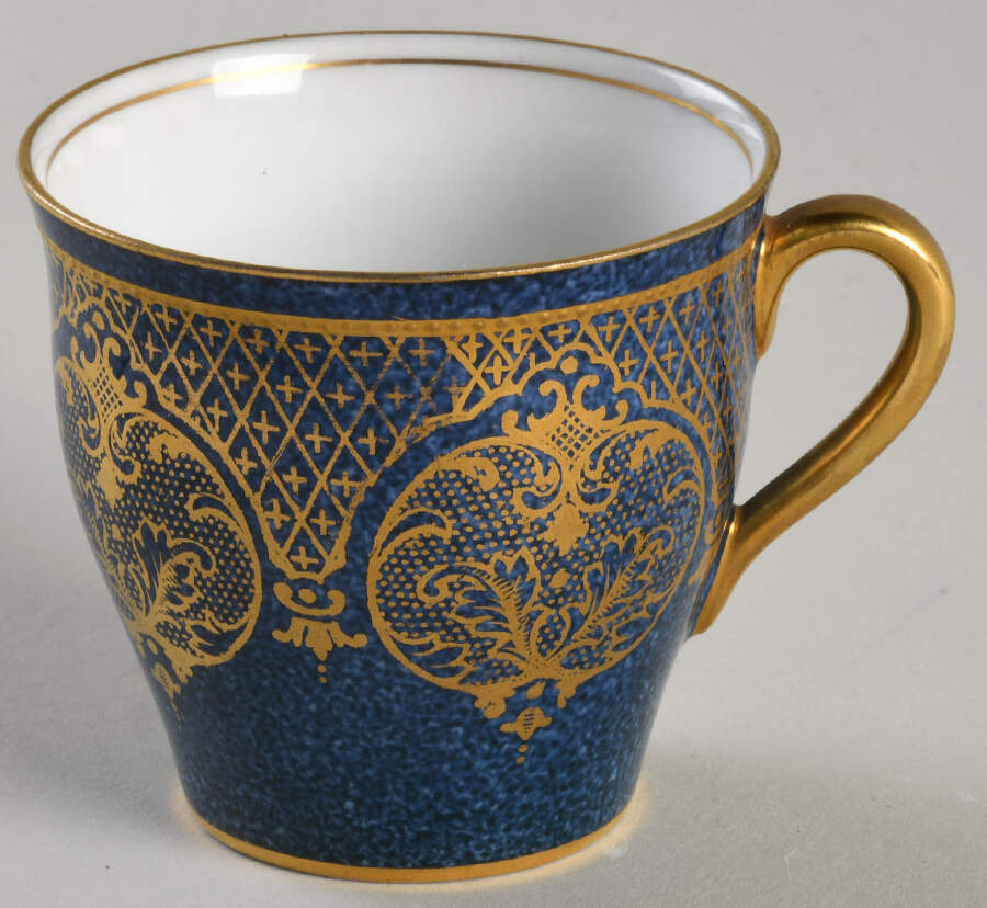B1870 Flat Demitasse Cup by John  Aynsley & Sons-1
