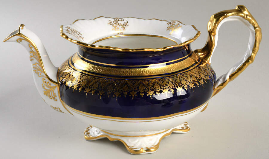 7410 Teapot No Lid by John  Aynsley & Sons-1