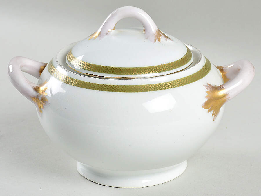 ADH38 Sugar Bowl & Lid by Adolf Persch-1