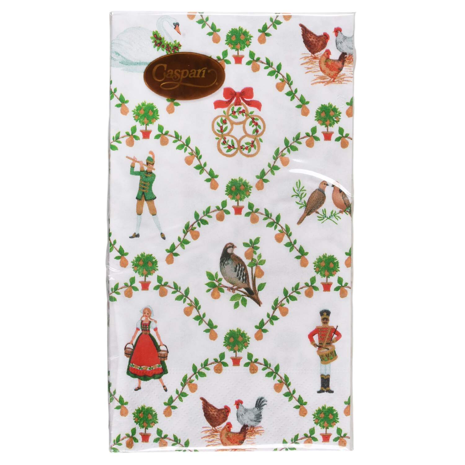 Table Decor Pack of 15 Paper Guest Towel Napkins by Caspari-1