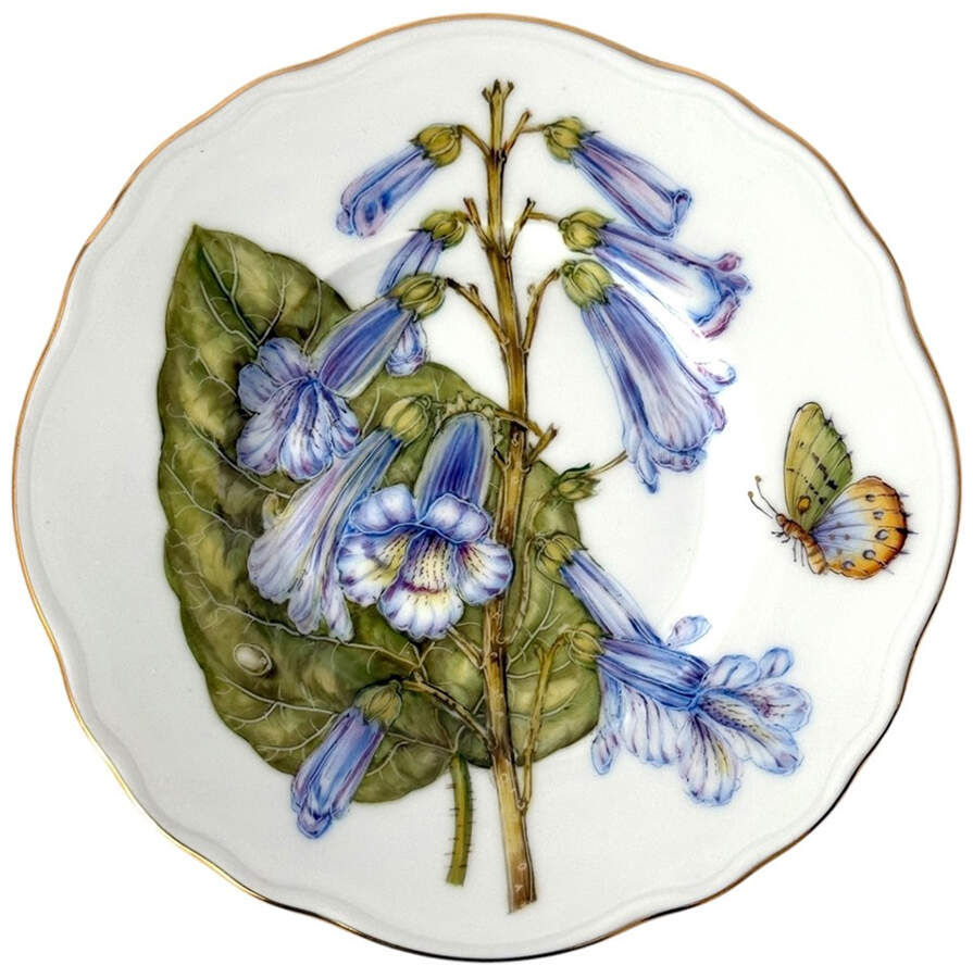 Rhapsody of Colors Bread & Butter Plate by Anna Weatherley-1