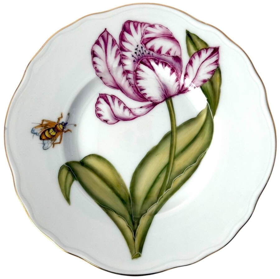 Rhapsody of Colors Bread & Butter Plate by Anna Weatherley-1