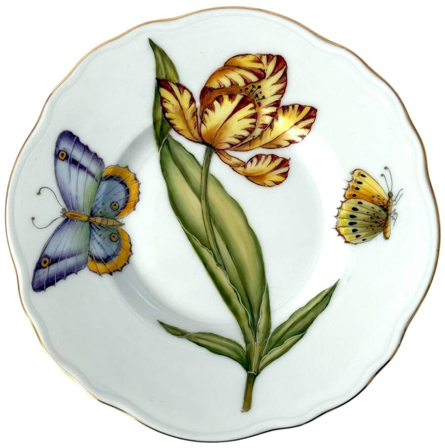 Rhapsody of Colors Bread & Butter Plate by Anna Weatherley-1