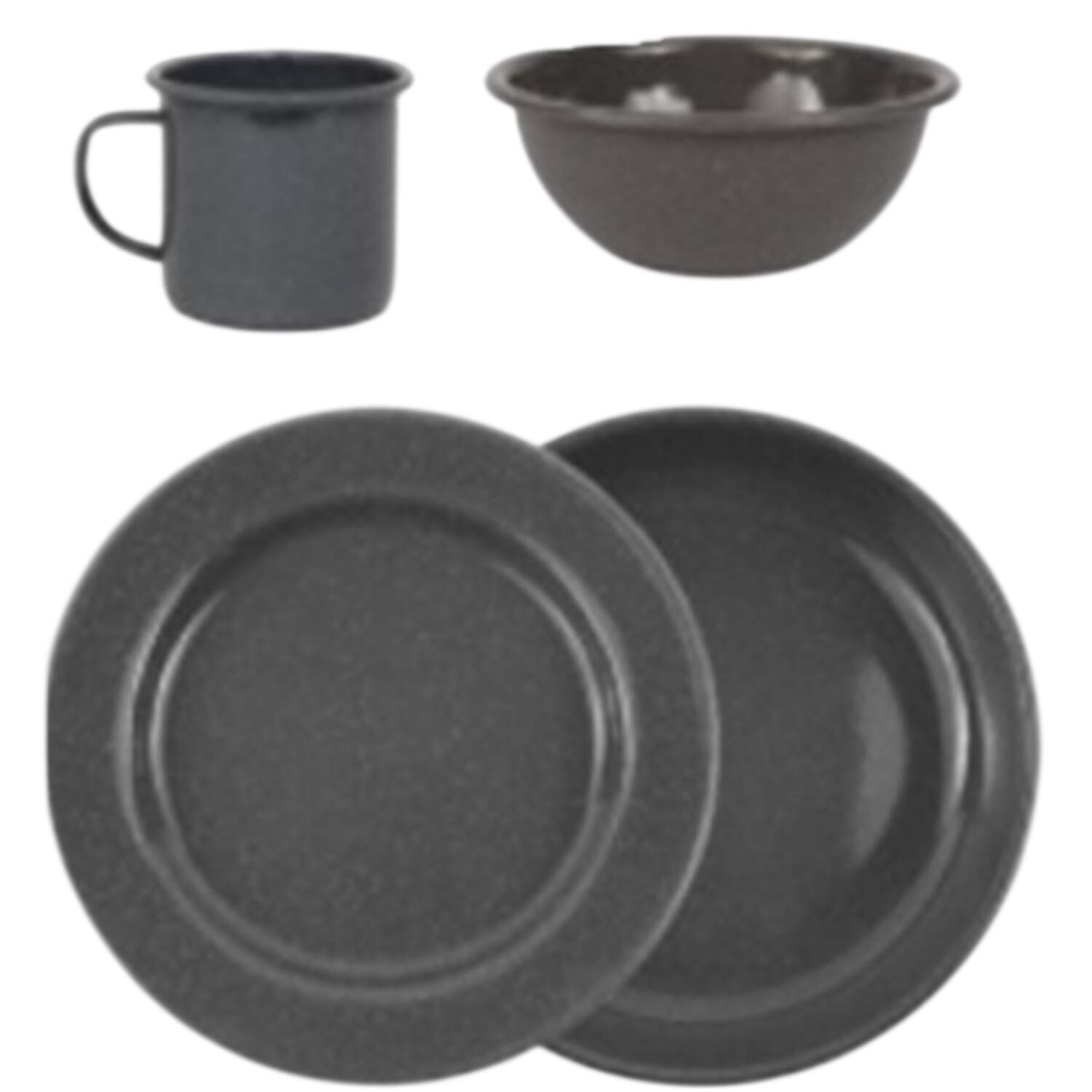 Stinson Dinner Plate by Crow Canyon Home-1