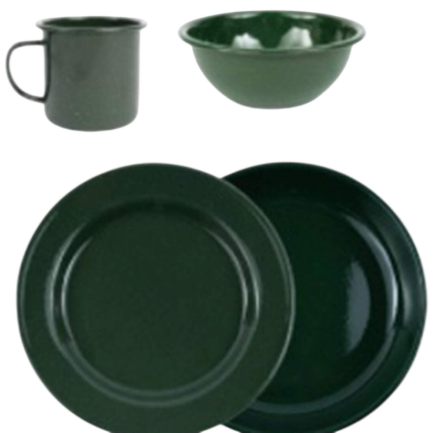 Stinson Dinner Plate by Crow Canyon Home-1